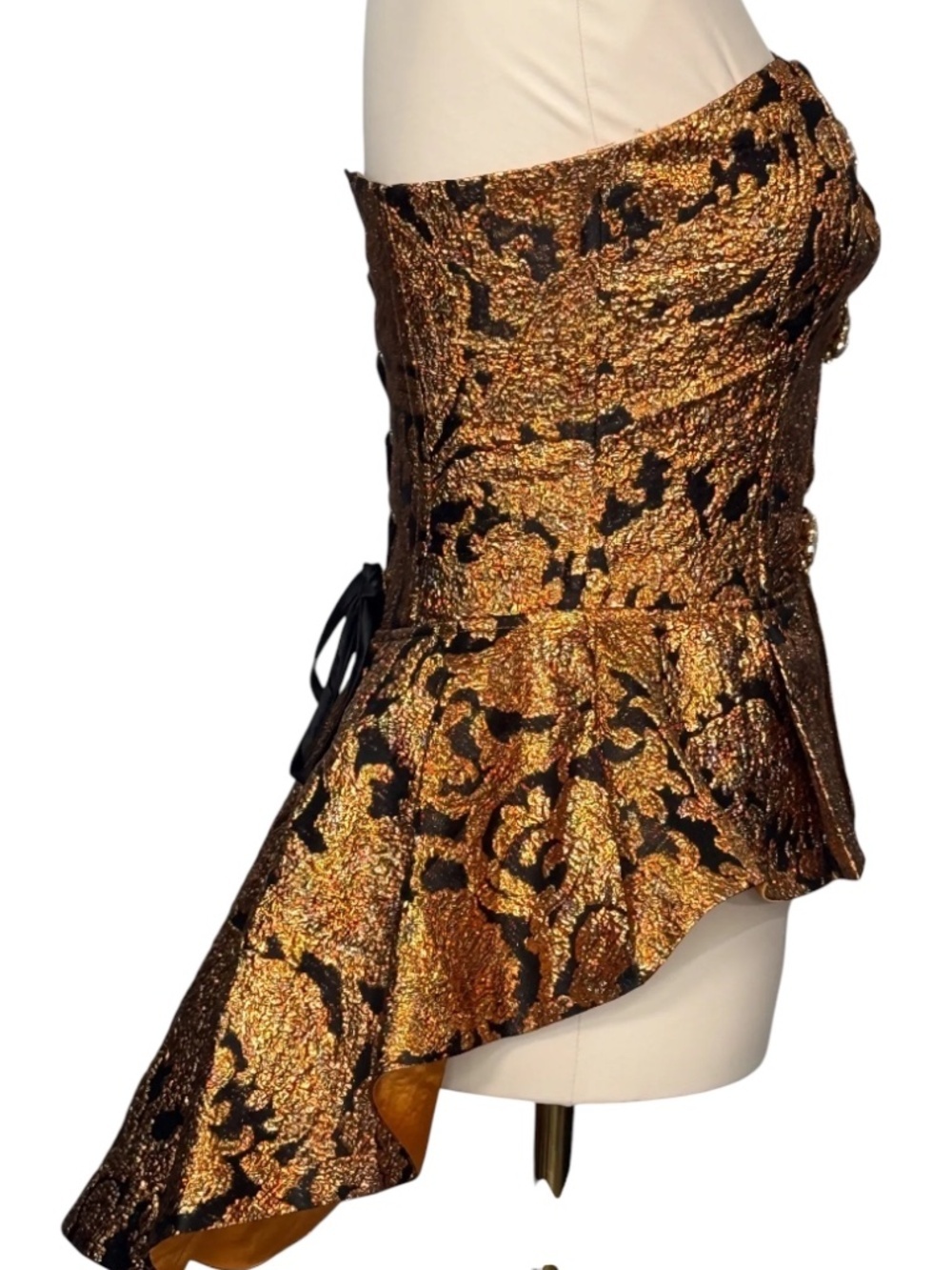 🔥🔥AKIRA AWAY FROM ME BROCADE CORSET - Picture 5 of 9